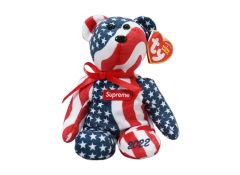 Supreme Ty Beanie Baby 2022 ぬいぐるみ - メルカリ