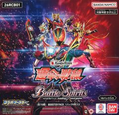 新品未開封】バトルスピリッツ 運命の戦線 ブースターパック 1BOX
