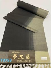 江戸小紋 極型 紺屋二代目保科 浜ちりめん 正絹 反物 - メルカリ