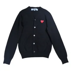 "PLAY COMME des GARCONS" Heart Motif Wool Cardiganのサムネイル