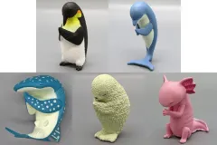 【中古】トレーディングフィギュア 全5種セット 「合掌～水拝～」