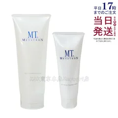 MT クレンジング ジェル 200ml + MT フェイシャル・フォアミング・ウォッシュ 120gのサムネイル