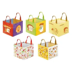 【中古】バッグ 全5種セット 「パンどろぼう 食パンがそのまま運べるバッグ」