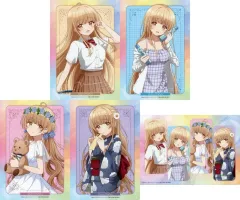 【中古】紙製品 全5種セット A5イラストボード 「WEBくじ お隣の天使様にいつの間にか駄目人間にされていた件2『夏色スナップ』」 F賞のサムネイル