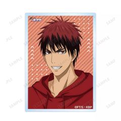 [Used] Character Card: Taiga Kagami (Close-up of Face) Kuroko's Basketball Original Illustration Sports Holiday Ver. Trading Acrylic Card
