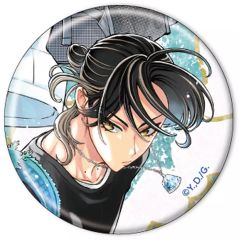 [중고] 배지 빈즈 창포 호랑이 [캔 배지 슈키슈키 MAX 하트 01. 공식 & 신작 일러스트]