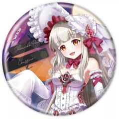 [중고] 배지 빈즈 루우쉐 B [흰 고양이 프로젝트 홀로그램 캔 배지(57mm) 01. 할로윈 ver. 신작 일러스트]