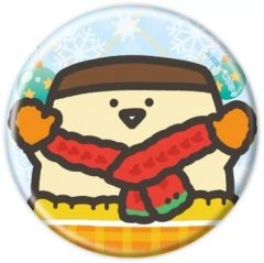 [중고] 배지·빈즈 푸딩씨 [문구와 함께 캔 배지 22.크리스마스 니트 ver.(신작 일러스트)]