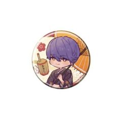 [중고] 배지 빈스 레비아탄 [Obey Me! Nightbringer 캔 배지 31. 설날 ver.(레트로 아트 일러스트)]