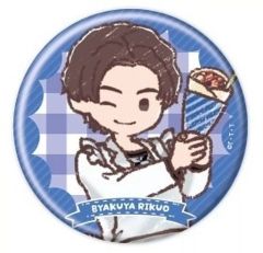 [중고] 배지·빈즈 백야 육왕 [넘버원 전대 고쥬우저 캔 배지 03. 그리기 일으키는 일러스트]