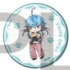 [중고] 배지 빈즈 아카오 아키라 [SAKAMOTO DAYS 캔 배지 27. 개 ver. (그래프 아트 일러스트)]