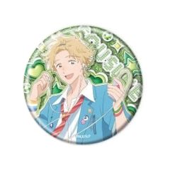 [중고] 배지·빈즈 시마 사스케(상반신) [TV 애니메이션 스킵과 로퍼 캔 배지 11.헤이세이 아오하르 ver. (신작 일러스트)]