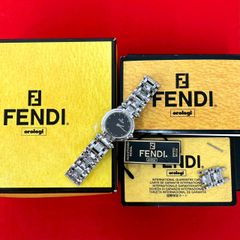 美品・付属品完備】FENDI フェンディ 腕時計 コマ・保証書付 - メルカリ