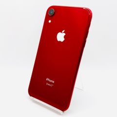iPhoneXR 128GB ジャンク ジャンク】iPhoneXR 64GB プロダクトレッド SIM解除済 - メルカリ