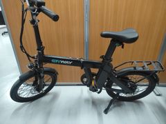 限定値下げ】ERWAY A01 Lite電動アシスト自転車 折りたたみ 超美品
