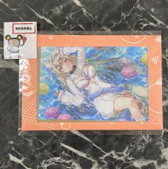 C107 すぺしゃりて☆本阿弥あずさ 箔押しラバーマット えてるな りい