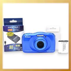 極美品｜Nikon COOLPIX S6300 デジタルカメラ クールピクス クリスタル 