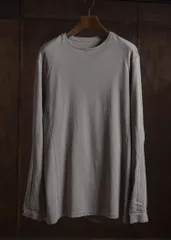 DEVOA デボア 長袖Tシャツ グレー 長袖Ｔシャツ 4 中古のサムネイル