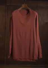 DEVOA デボア 長袖Tシャツ レッド 長袖Ｔシャツ 3 中古のサムネイル