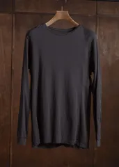 DEVOA デボア 長袖Tシャツ ブラック 長袖Ｔシャツ 3 中古のサムネイル
