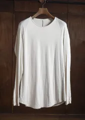 DEVOA デボア 長袖Tシャツ ホワイト 長袖Ｔシャツ 3 中古のサムネイル