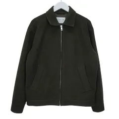 グローバルワーク GLOBAL WORK 長袖 ウーリーテックジップアップブルゾン アウター Sサイズ カーキ vt031725926 0618のサムネイル