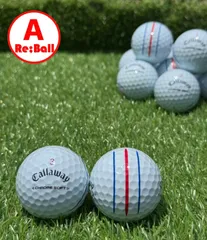 Callaway キャロウェイ CHROME SOFT 2024年モデル ◇12球【A級ランク】WHITE ロストボールのサムネイル