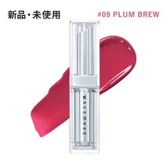 WAKEMAKE ウェイクメイク デュイジェルグレーズスティック 09 PLUM BREW 韓国コスメ 韓国リップ 口紅 グロウ リップスティック【訳あり商品 外箱不良】 ★のサムネイル