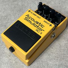 美品】 BOSS AC-3 Acoustic Simulator 台湾製 - メルカリ