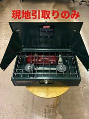 【414-700J】コールマン ツーバーナーコンロ【アメリカンビンテージ】 414-700J】コールマン ツーバーナーコンロ【アメリカンビンテージ
