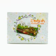 もののけ姫 小物入れ コダマがひとやすみ - メルカリ