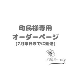 さぁ様専用 オーダーページ - メルカリ