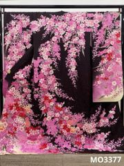 振袖 豪華 金駒 金彩 金通し 紋意匠 身丈169cm - メルカリ