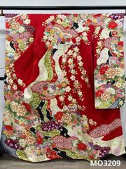 振袖 金駒 紋意匠 古身丈158cm 撥水加工済 MO3209 - メルカリ