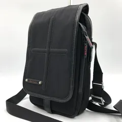 ポールスミス Paul Smith ショルダーバッグ ナイロン レザー 黒のサムネイル