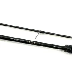 【尾張小牧店】 中古 APIA | アピア ロッド GRANDAGE VICE グランデージヴァイス S74ML 釣竿 2ピース 【84】のサムネイル