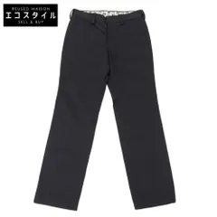 HYSTERIC GLAMOUR　ヒステリックグラマー　スリムスラックス ボトムス メンズ ブラック S 25SS 02251AP14　Sのサムネイル