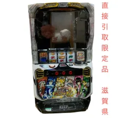 【直接引取限定：滋賀県】【店舗併売品】スロット実機　SANKYO L戦姫絶唱シンフォギア～正義の歌～　コイン不要機　鍵２個　　M80618-6のサムネイル