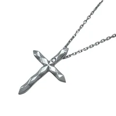 ブシュロン BOUCHERON ファセットクロスネックレス ホワイトゴールド 750 ジュエリーのサムネイル