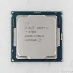 2026年最新】core i7 8700k 中古の人気アイテム - メルカリ