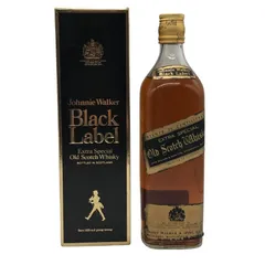ジョニーウォーカー ブラックラベル 12年 金キャップ 750ml 【F0】のサムネイル
