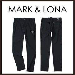 MARK&LONA マークアンドロナ ジョガーパンツ ストレッチ素材 マークアンドロナ ハイストレッチジョガーパンツ - メルカリ
