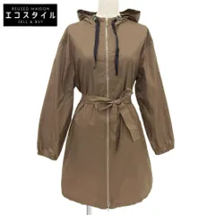 S MaxMara　エスマックスマーラ　タイムレス パーカ ジャケット レディース ブラウン 36　36のサムネイル