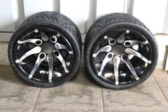 JOG VINO 12インチ 4J 太足リアホイール インチアップ - メルカリ