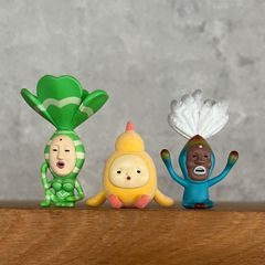 7個セット】 こびとづかん おすわりマスコット フィギュア
