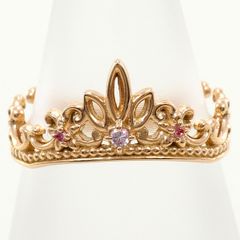 Disney K10WG ダイヤモンド リング 指輪 - メルカリ