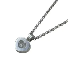 ショパール Chopard ハッピーダイヤネックレス ホワイトゴールド 750 ジュエリーのサムネイル