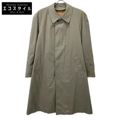 Aquascutum　アクアスキュータム　ベージュ ステンカラーコート　表記なしのサムネイル