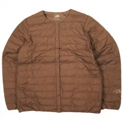 THE NORTH FACE ザ・ノースフェイス WS Zepher Shell Cardigan ウィンドストッパー ゼファーシェル カーディガン NDW91961 M CN チップブラウン ダウンジャケット インナーダウン アウター g26998のサムネイル