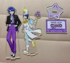 期間限定値下】プリパラ WITH カフェ 高瀬コヨイアクスタ キンツア 